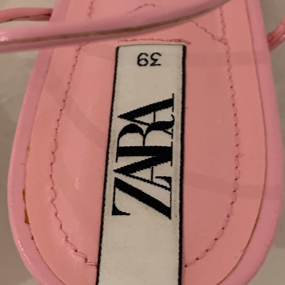Pink sandals from Zara - Picture 3 of 7